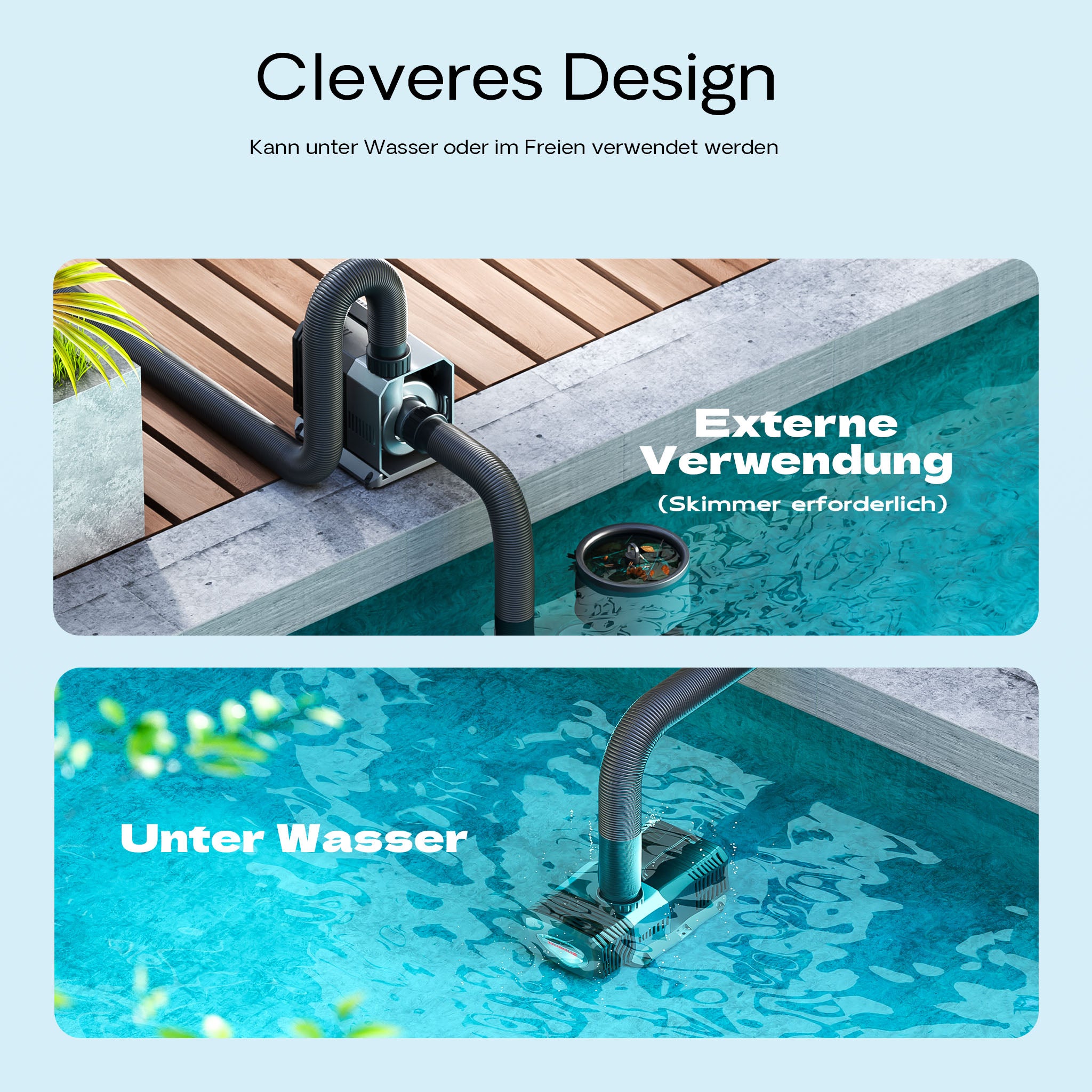 CTP-8000 Pompe de Bassin SuperECO - 188 x 114 x 190 mm - débit max. 8000 l/h / 70 W / refoulement max. 5,6 m - avec câble 10 m - Filtration… SunSun... - 7