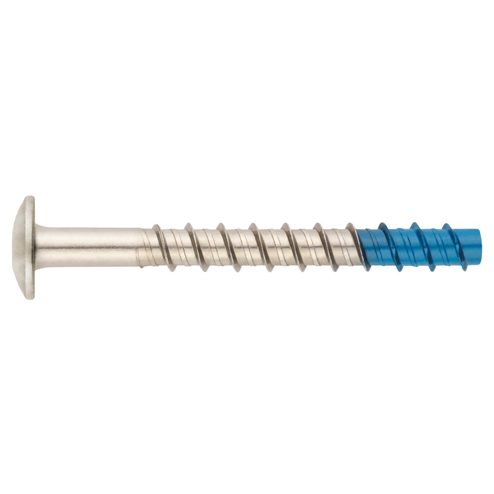 Anclaje Macho De Acero Inoxidable A4 M12x110 - Homologado Para Hormigón, Instalación Con Herramienta Dinamométrica
