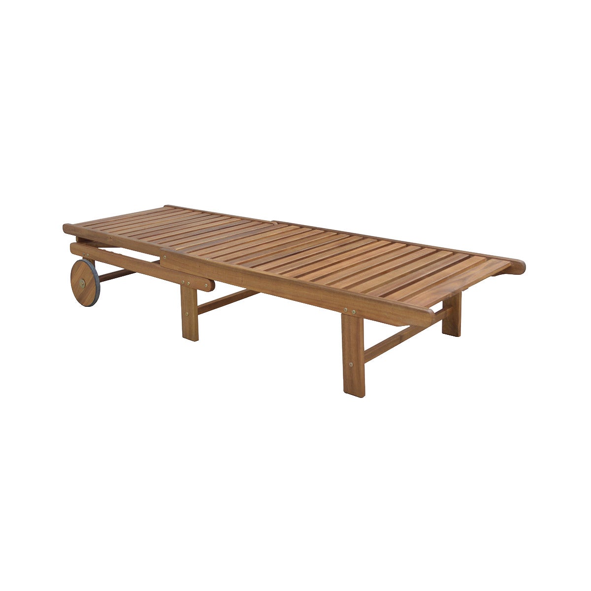 Bain de soleil en acacia huilé , Cémonjardin - 2