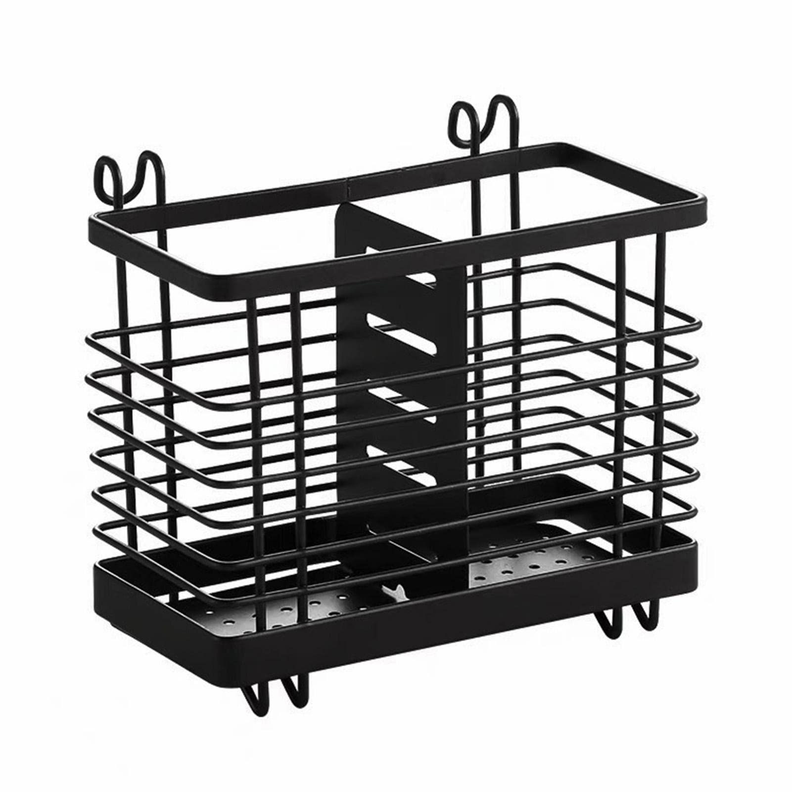 Można zawiesić kwadratową rurkę na pałeczki, można zawiesić ociekacz na sztućce i naczynia, domowy stojak do przechowywania w kuchni