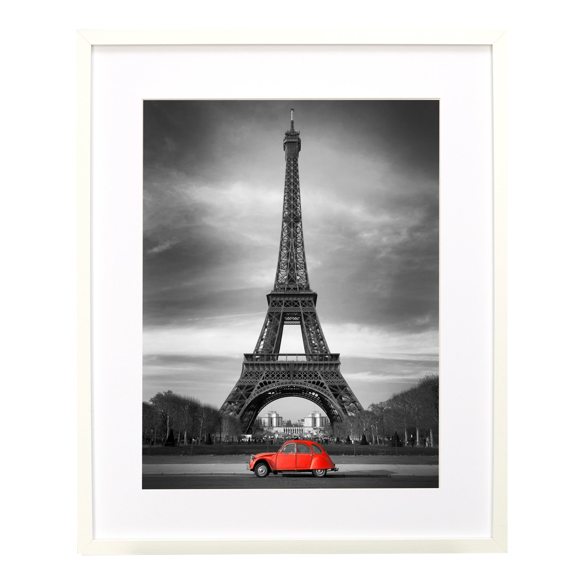 VNVNK Cornice bianca da 40,6 x 40,6 cm, per foto da 40,6 x 40,6 cm senza passepartout o foto da 30,5 x 30,5 cm con passepartout, cornici per poster da parete – Set