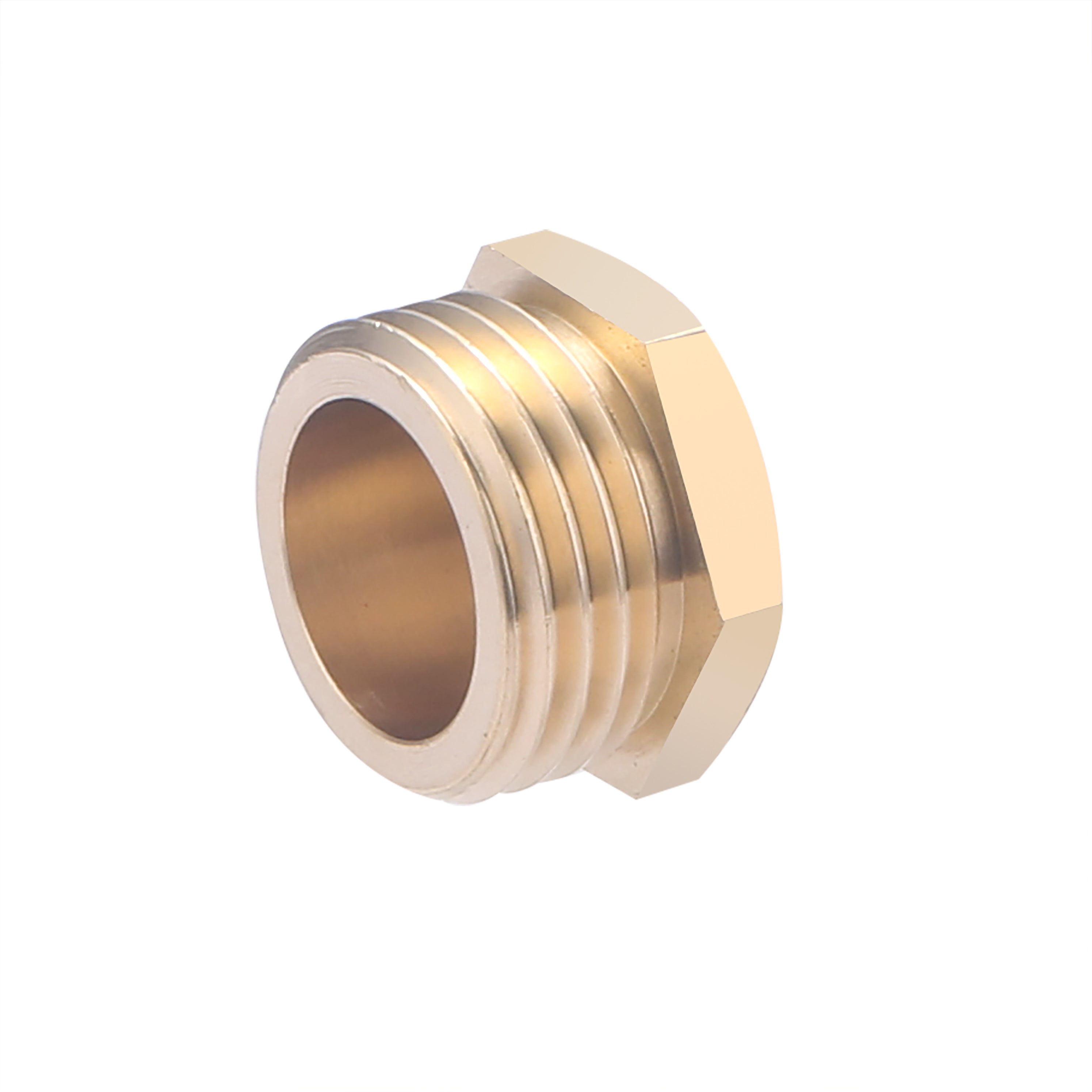 Bouchon Laiton Mâle 15x21 (1/2) x10 bouchons NOYON & THIEBAULT - 2