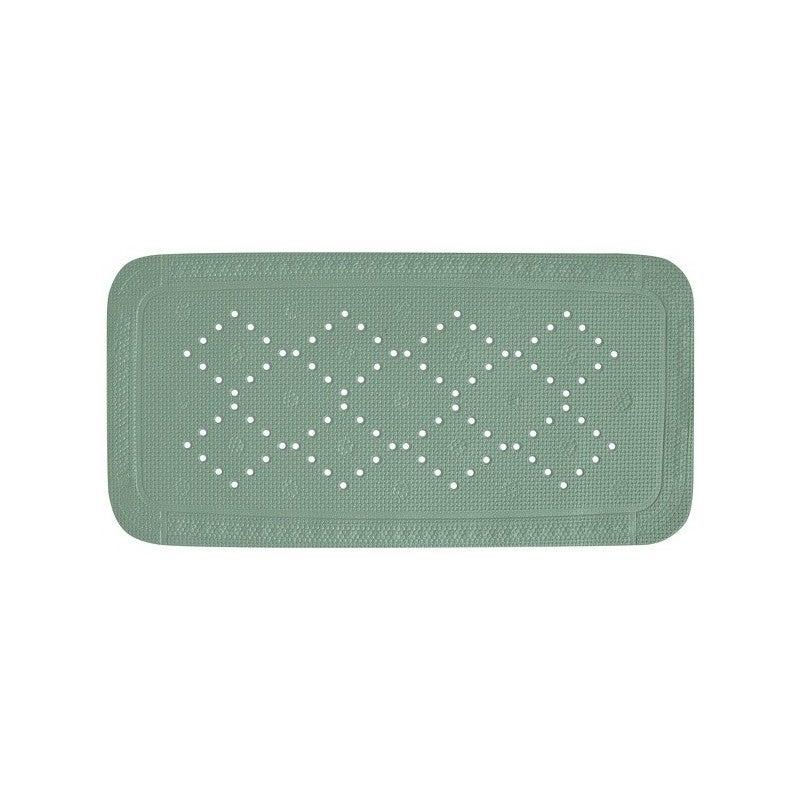 Spirella Tapis Fond De Baignoire Alaska - Antidérapant 91x36 Cm Noir