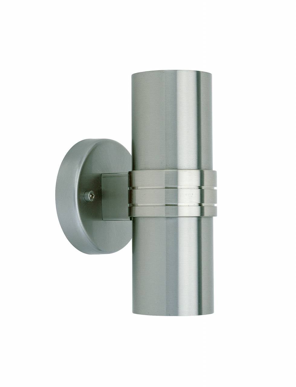 Lampa BRILLIANT Pilan, lampa ścienna i sufitowa 25x25cm biała, gips/metal, 2x A60, E27, 25W, standardowe żarówki (brak w zestawie), A++.