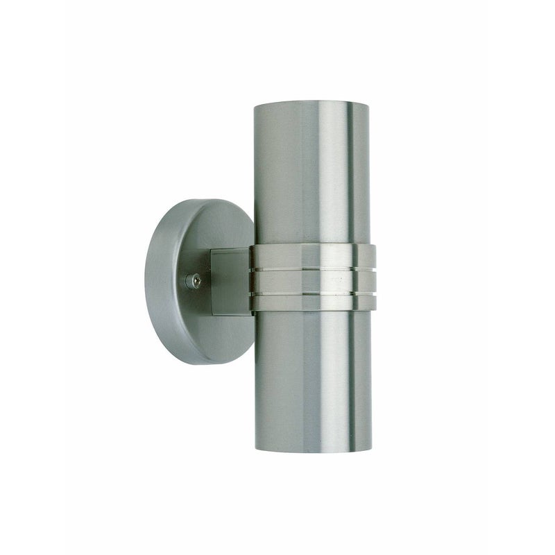 Lampa BRILLIANT Pilan, lampa ścienna i sufitowa 25x25cm biała, gips/metal, 2x A60, E27, 25W, standardowe żarówki (brak w zestawie), A++.