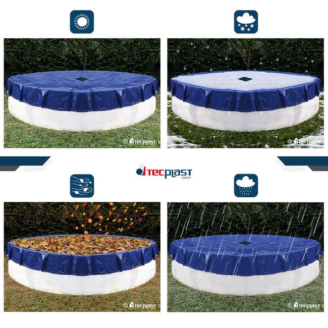 Bestway 58292 Telo di copertura per piscina fuori terra rotonda...: Copertura Invernale Intex: Telo Di Copertura Piscina - IntexPiscine fuori terra intex - Leroy Merlin Bestway 58292 Telo di copertura per piscina fuori terra rotonda...: Copertura Invernale Intex: Telo Di Copertura Piscina - IntexPiscine fuori terra intex - Leroy Merlin