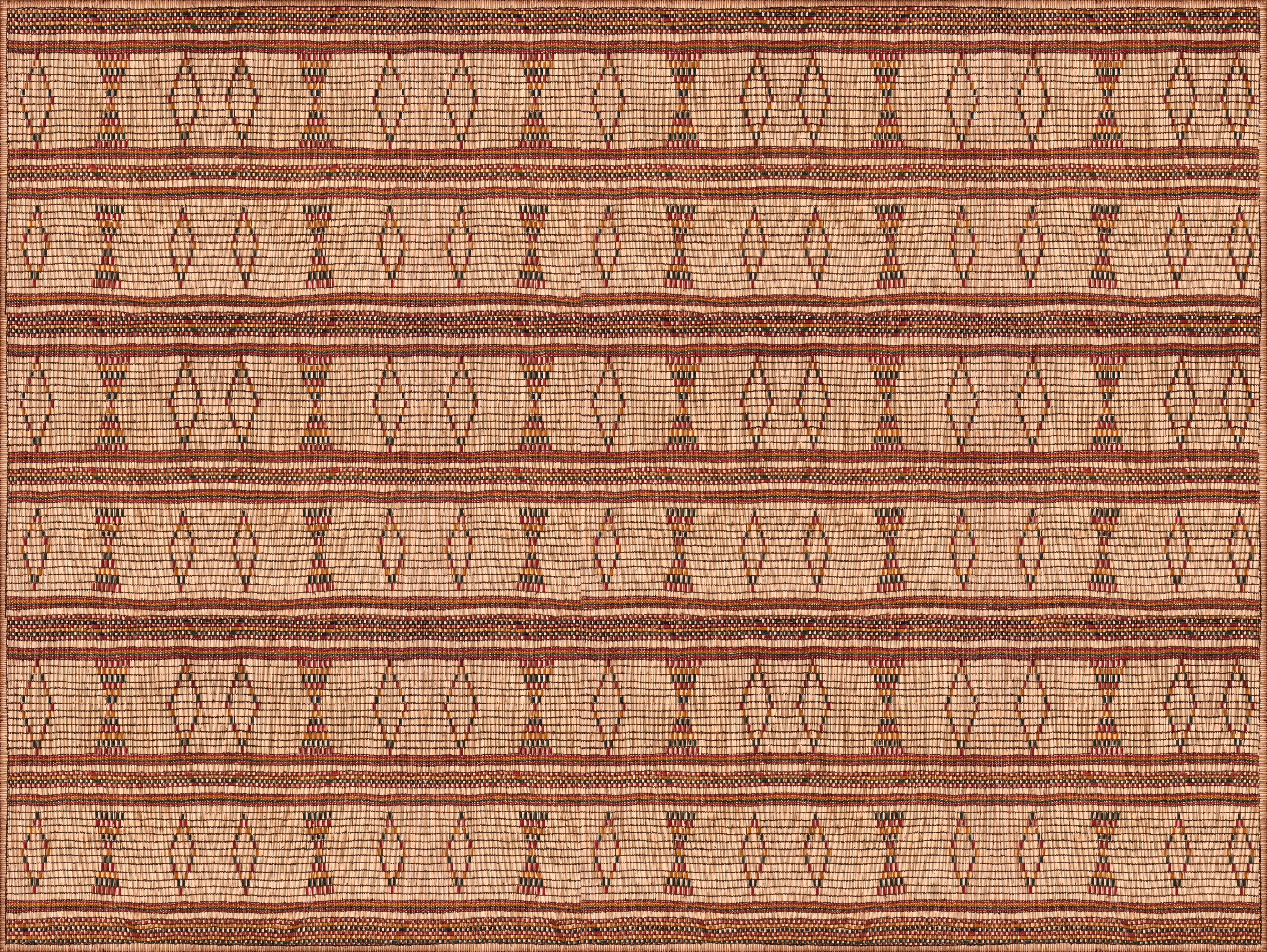 Dywan winylowy Nomadic 200x266 cm - PVC antypoślizgowy, gładki nadruk, winylowy dywan do kuchni lub salonu, zmywalny