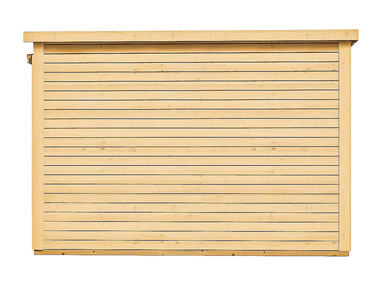 Studio de jardin en bois 14,74 m² - Epaisseur 45 mm - SYLVANA - 7