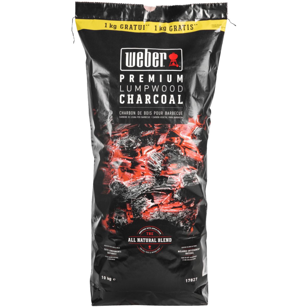 Weber Bolsa De Vegetal 10 Kg Carbón , Leroy Merlin
