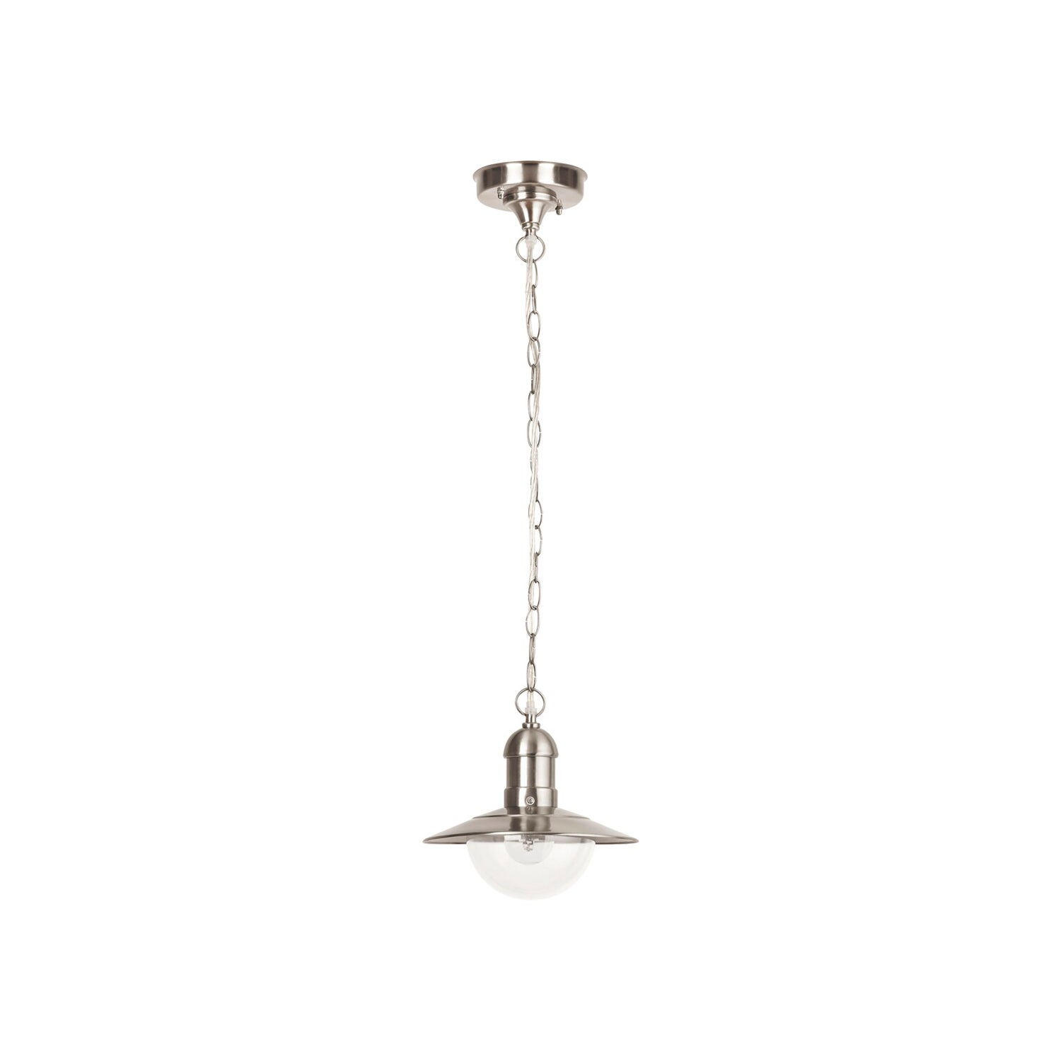 Lampa sufitowa zewnętrzna Oslo chrom satynowany 1xE27x60W wym:76x24x24cm IP44 Rabalux