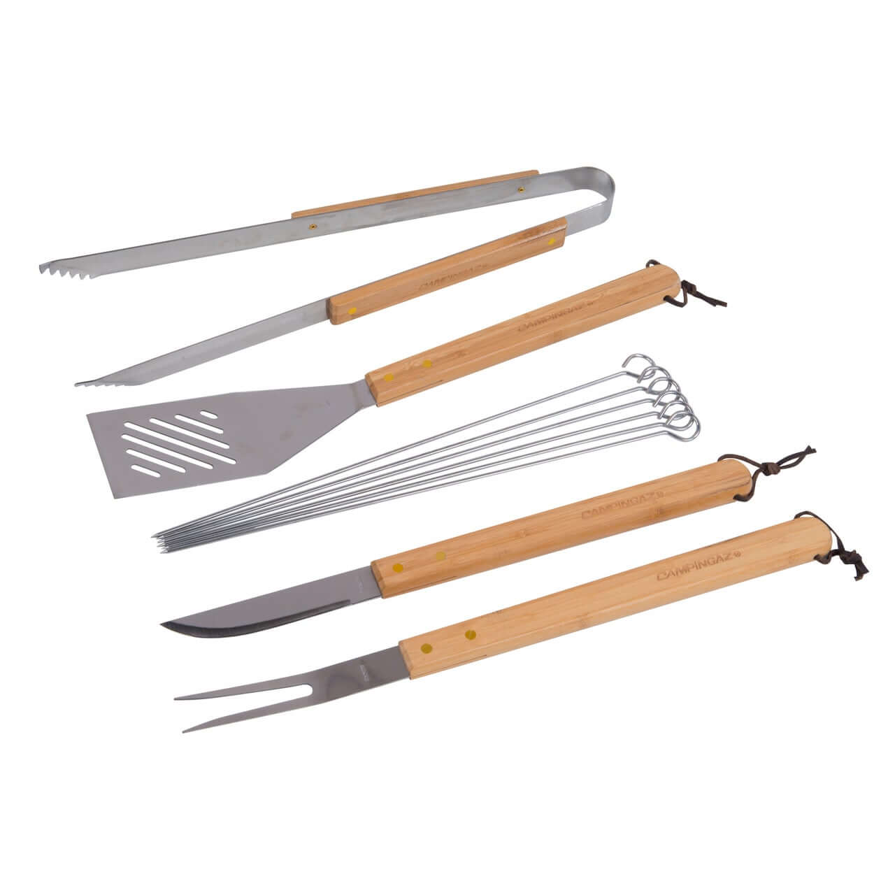 Bolsa com 5 utensílios com cabo de madeira CAMPINGAZ - 8