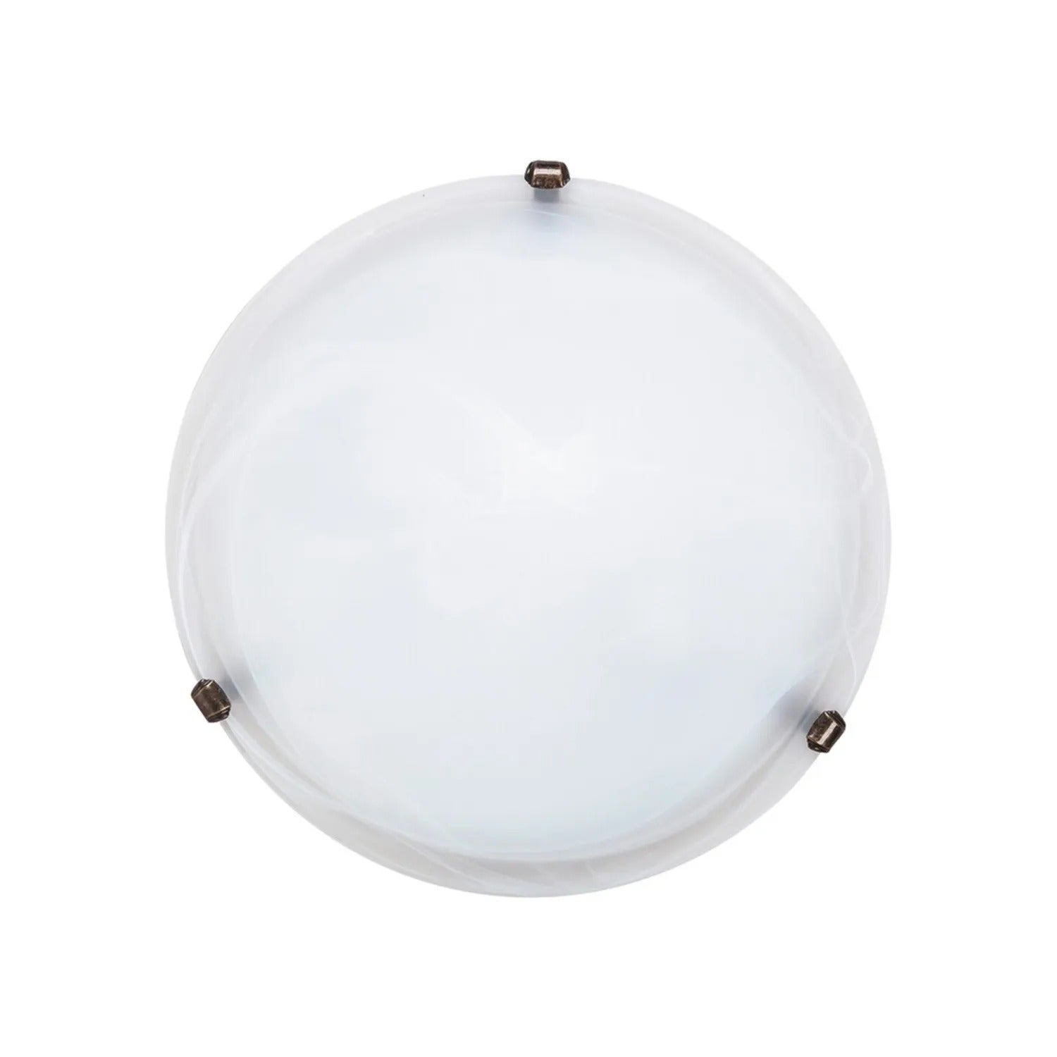 Plafon Alabastro białe szkło alabastrowe 2xE27x60W wym:8x40x40cm IP20 Rabalux