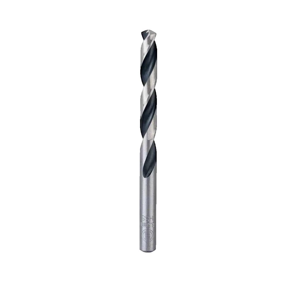 Wiertło spiralne Bosch PointTeQ 8,5 mm 117 mm precyzyjne i trwałe