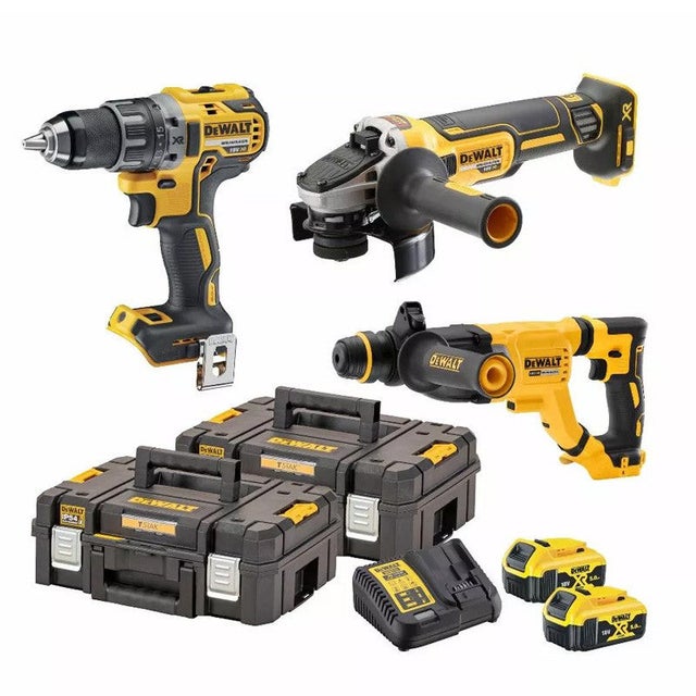 Kit 3 Outils XR 18V 5AH Li-Ion Brushless DEWALT - DCK327P2T-QW