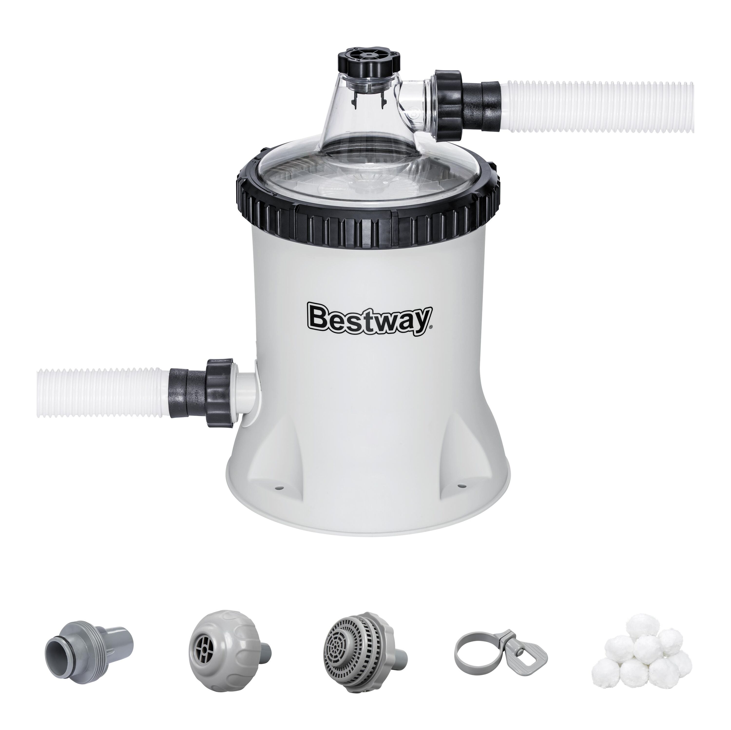 Pompa filtracyjna basenowa Bestway z kulami polisferowymi 5678 l/h