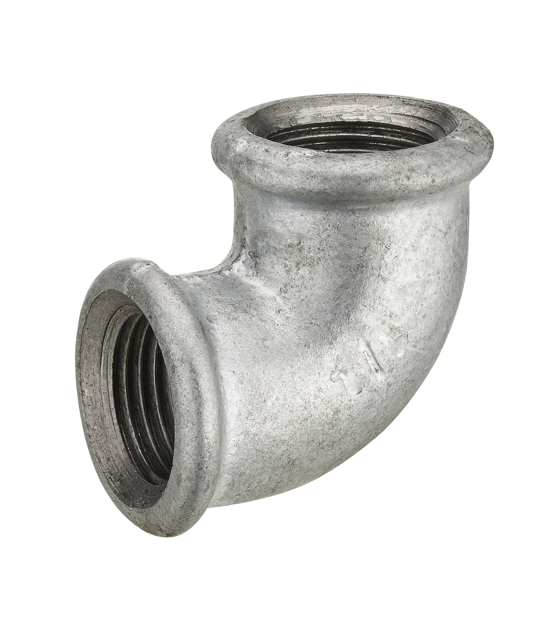 Raccord coudé pour table de cuisson au gaz