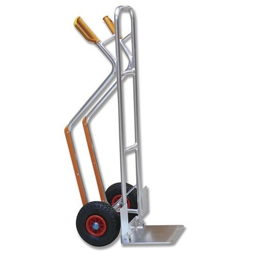 Carretilla de aluminio cr-al180 con carga máxima 180 kg