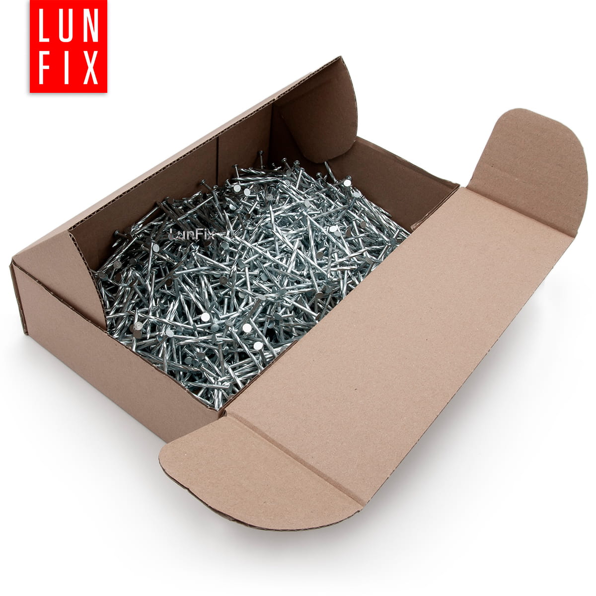 Gwoździe skręcane 3x80 mm ocynkowane 1kg ok. 214szt. - 8