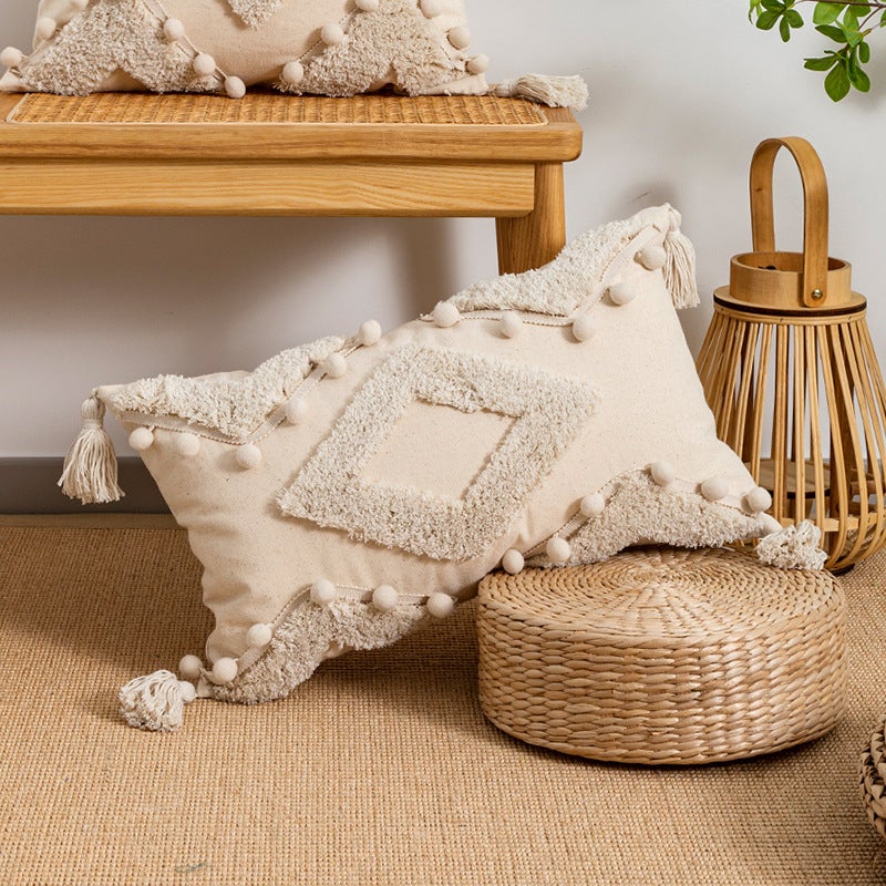 Housse De Chapeau D'équitation Capz - Motif Camouflage Avec Pompons, Neuve
