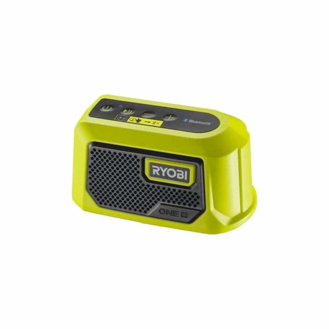 Enceinte bluetooth RYOBI 18V One+ - Sans batterie ni chargeur RBTM18-0