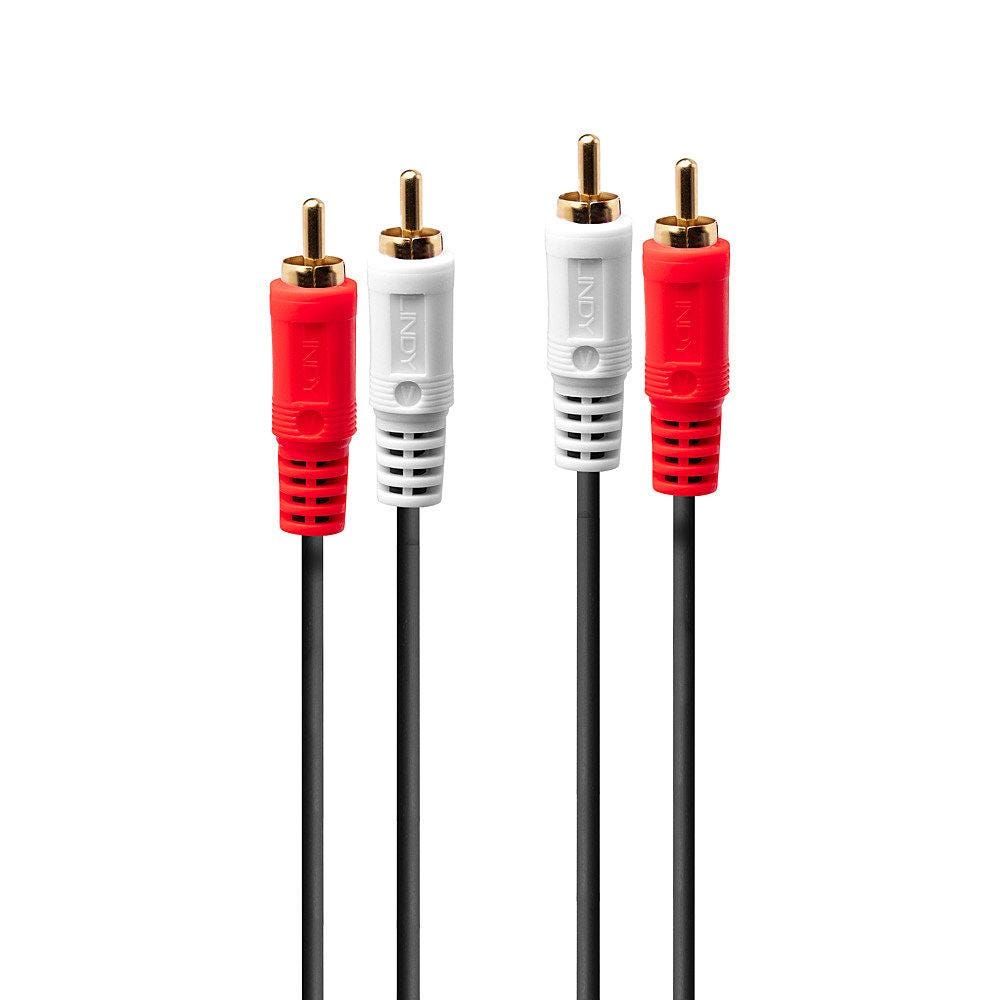 Coppia Di Cavi RCA Da 3 Etri, Realizzati Con Canare L-4E6S, Star Quad - Foto 12