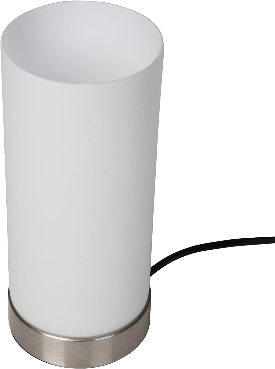Lampada Kasha Lampada Da Tavolo Touch Switch Cromo