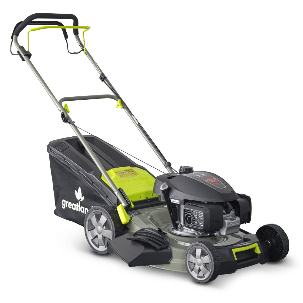 Tondeuse thermique tractée 167CC avec moteur Honda, mulching et — free download