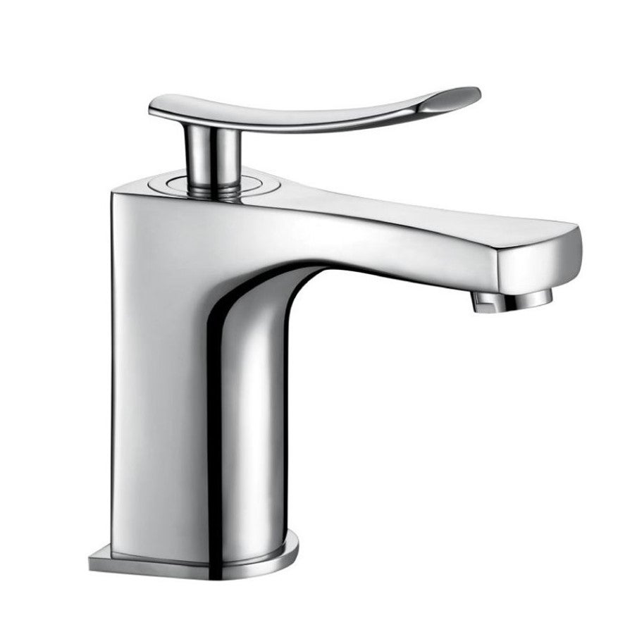 VIA MANZONI Mitigeur lavabo sans vidage avec flexibles de raccordement GESSI