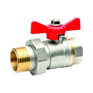 Rubinetto A Sfera Cromato Per Fontane Da Giardino RUB/029 - Foto 12