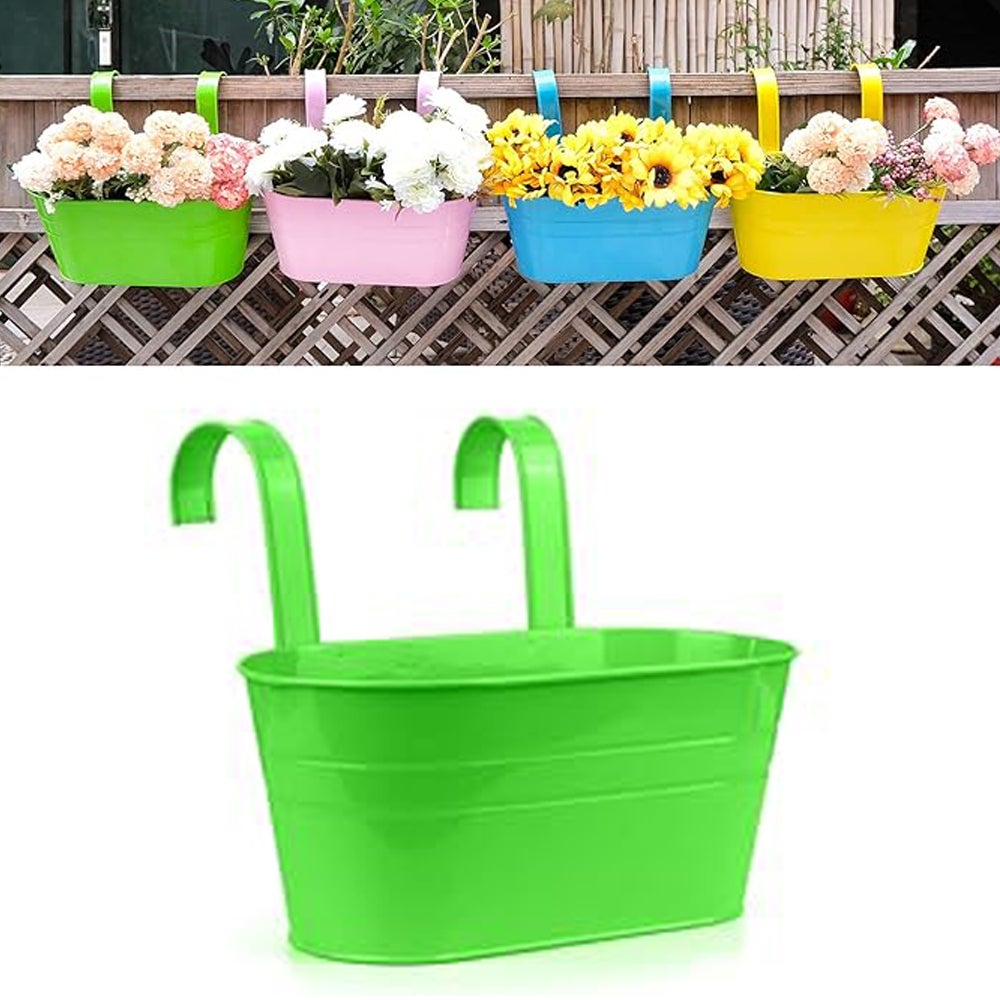 FIORIERA ETHICA RETTANGOLARE CM 80X36 H 140 COLOR VERDE OLIVA CON S - Foto 3