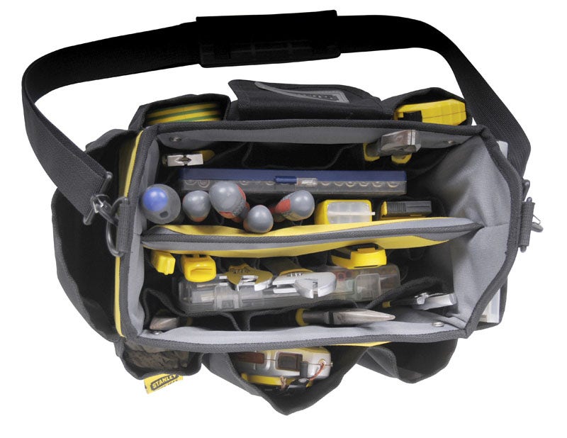 Otwarta torba na narzędzia Stanley nylon 31x20x26 cm wytrzymała