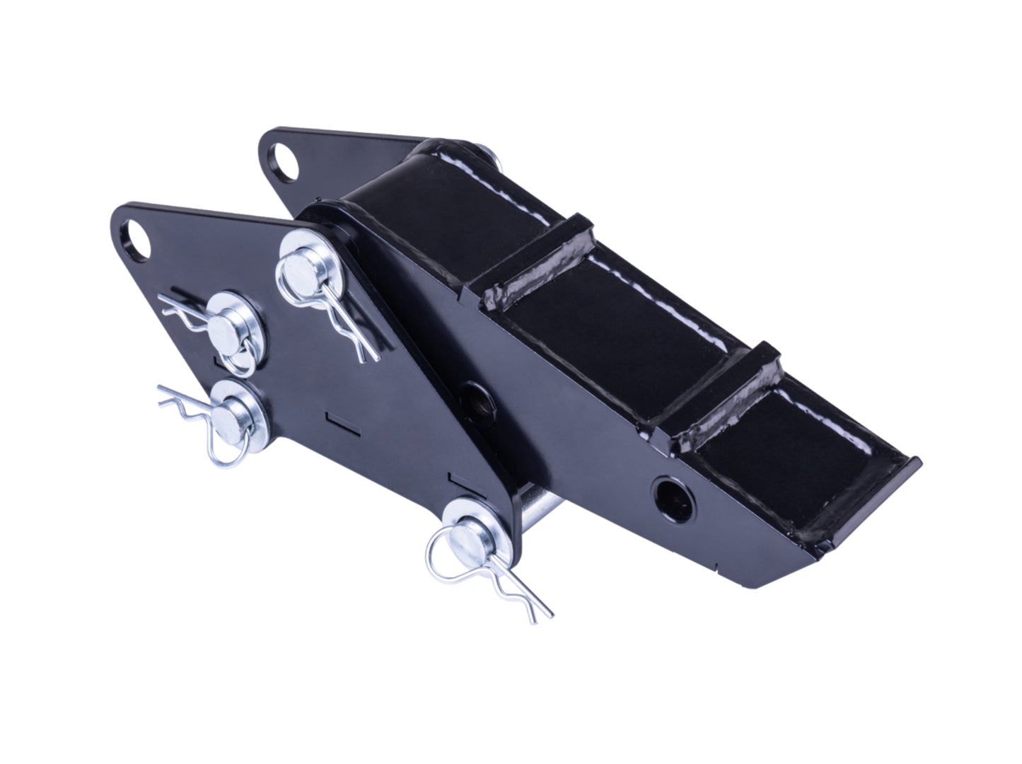 Scheppach Butée de pelle compatible mini pelle EXC815 - idéal pour saisir des matériaux de forme irrégulière et le transport de matériaux encombrants - 4