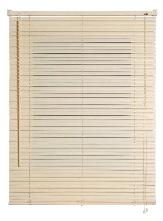 Store vénitien PVC, Store venitien flexible et résistant VENETO Ivoire 45X130 - 8