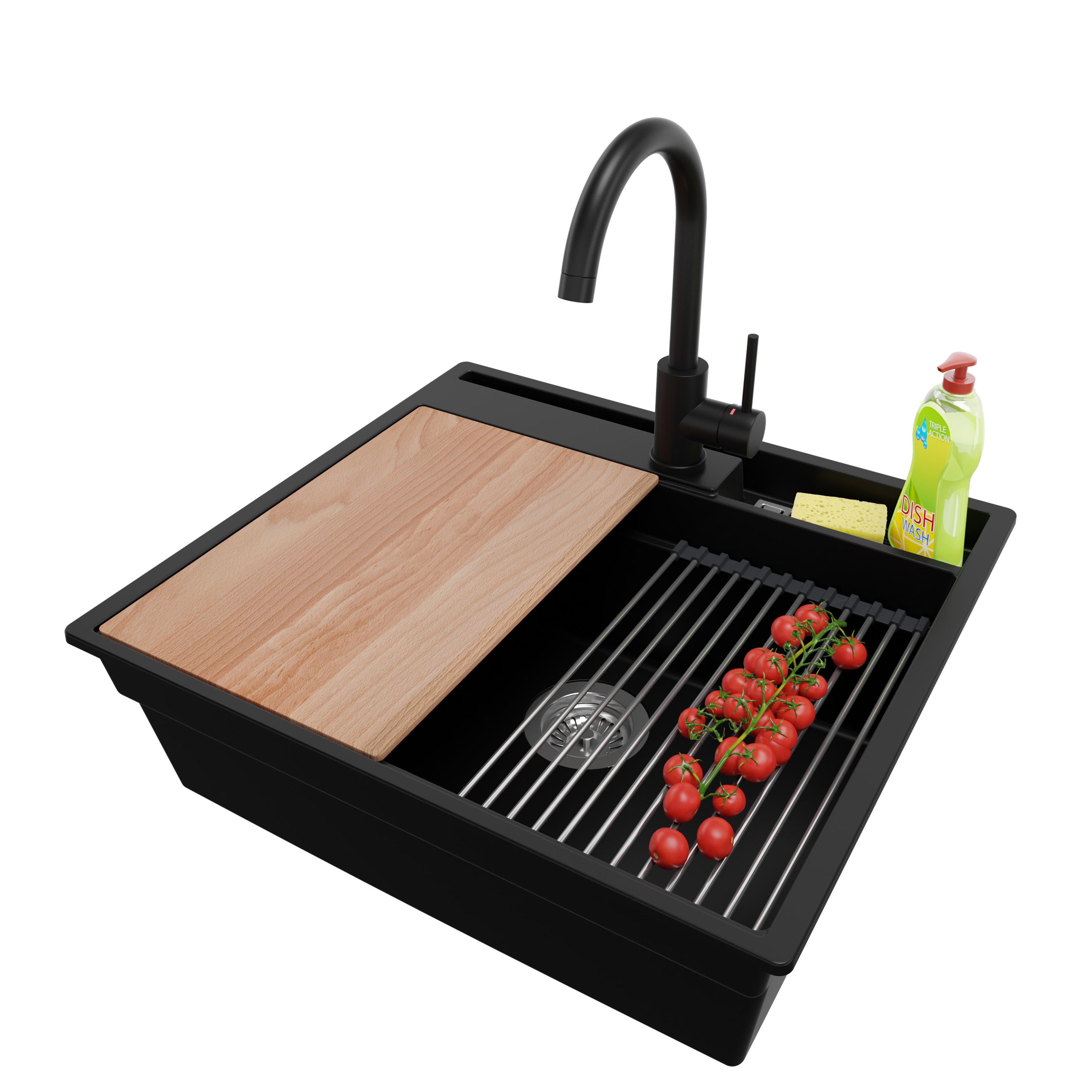 Czarny