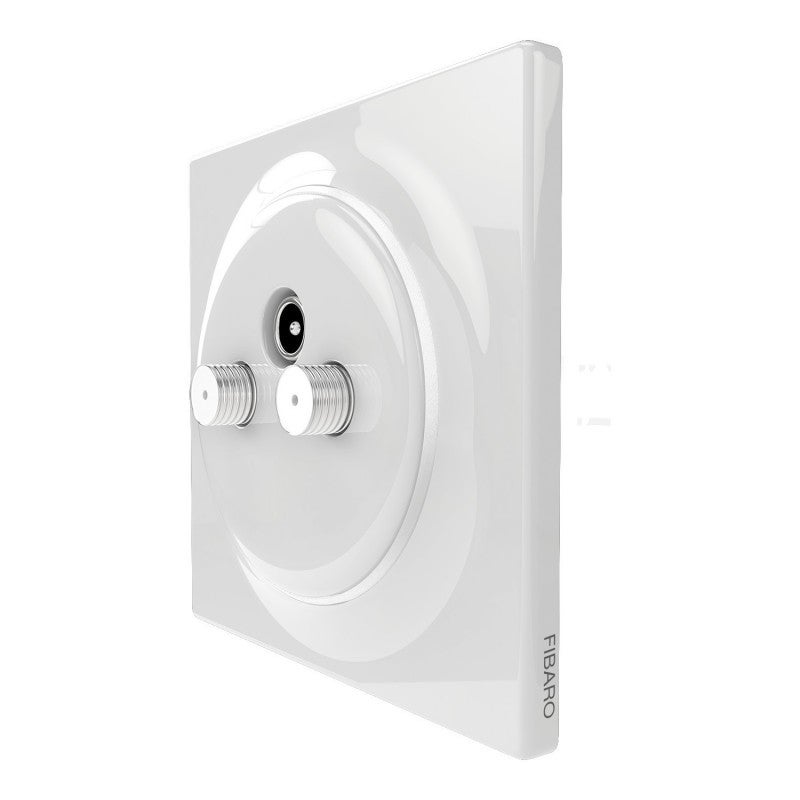 Prise murale Télé et Satellite Walli TV/SAT - Fibaro - 4