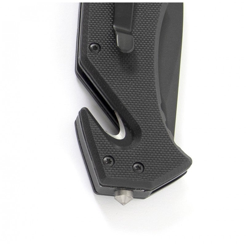 CP-106310 Indica plegable inox negra CAT - 4