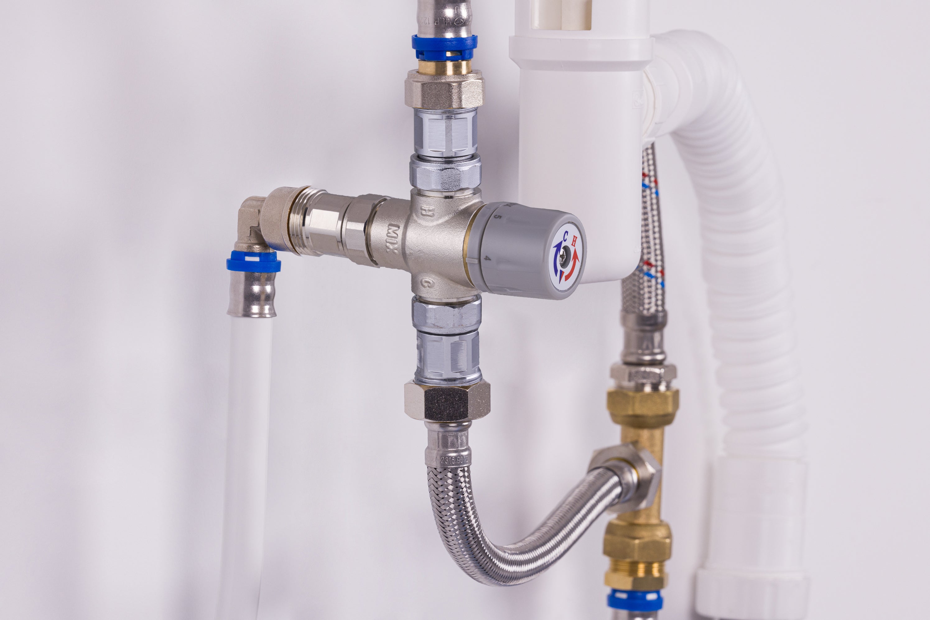 Mitigeur thermostatique pour chauffe-eau Mâle 20x27 (3/4) NOYON & THIEBAULT - 2
