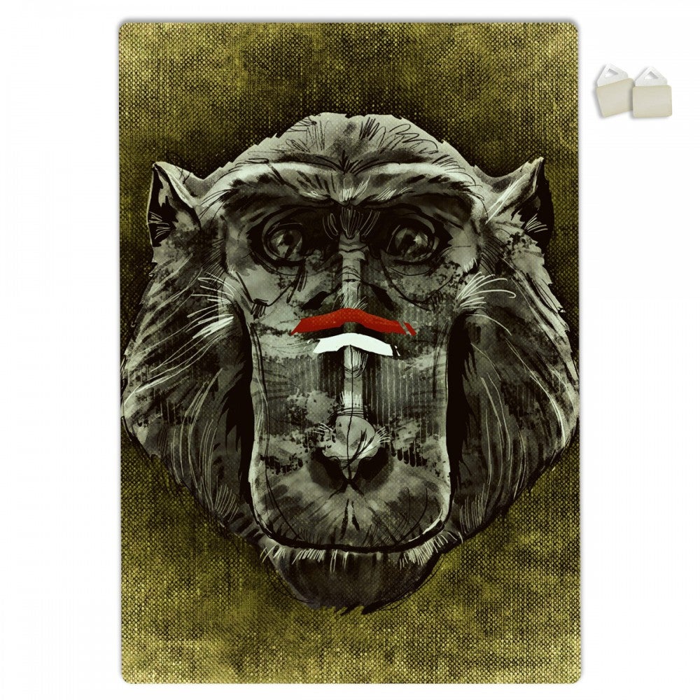 BABOON - PLAKAT Forex z ekspandowanego PVC o grubości 3 mm - 100x70 cm