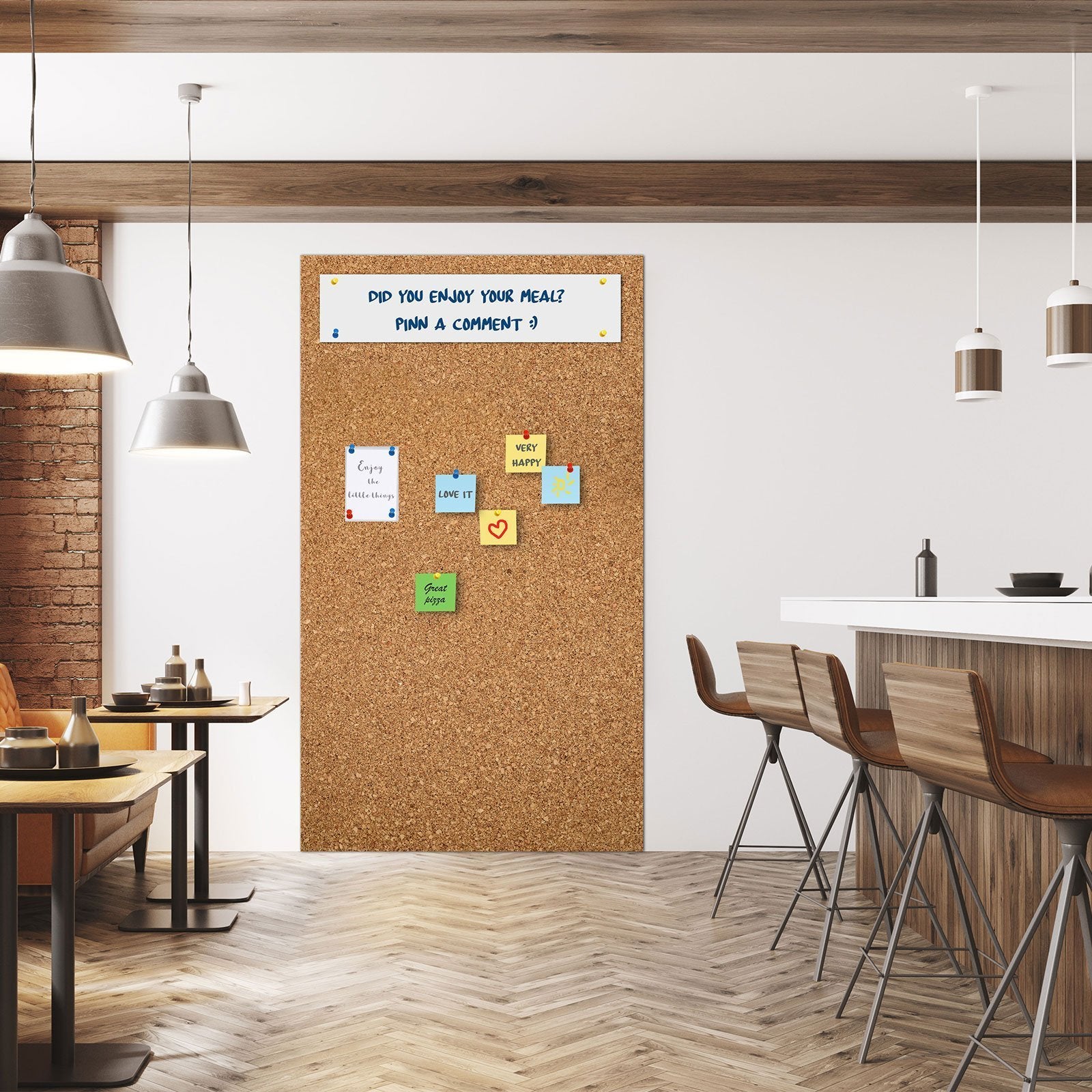 Plancha de corcho - corcho natural de alta calidad, cortado a medida, Th = 2 mm, 100 x 100 cm - 8