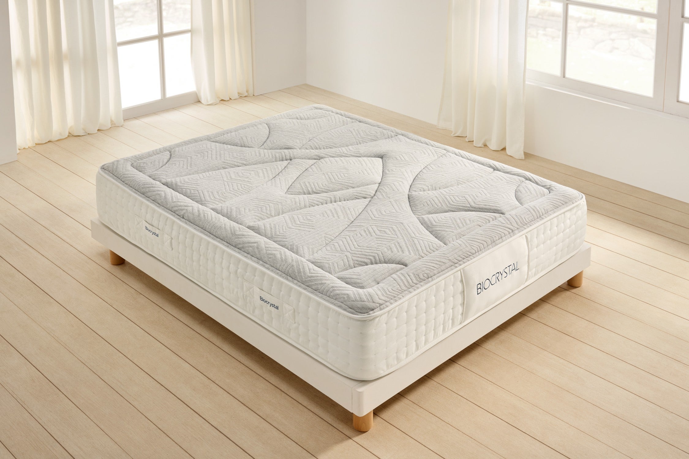 Materac Wiskoelastyczny Biocrystal Gold 30 - 150X200 cm - Moonia - 6