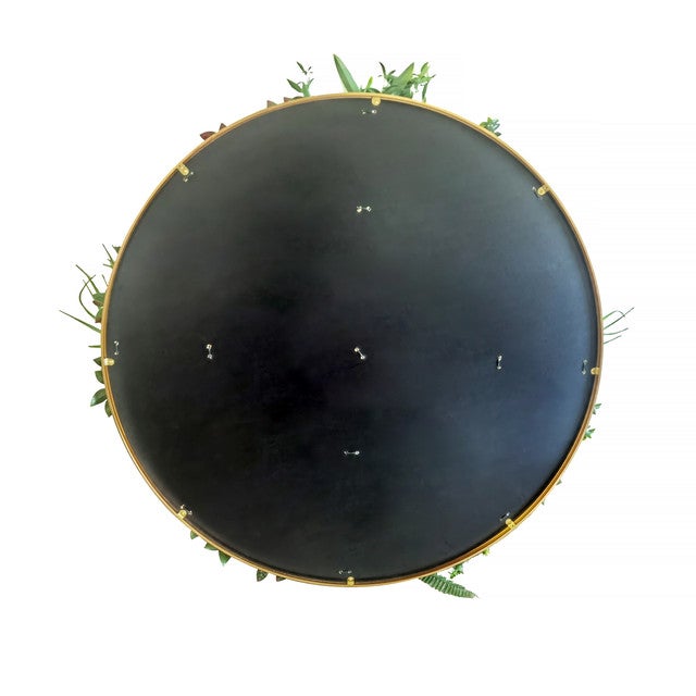 Cuadro Vegetal Artificial NATURING MONDE Agatha - 100 cm diámetro - 5