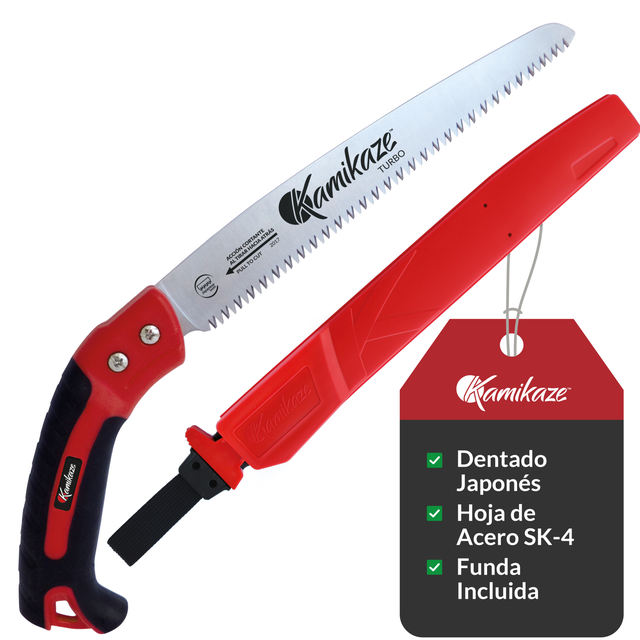 Scie Pliante Multifonction 30 Cm – Lame Acier Carbone, Pour élagage Et Coupe De Bois