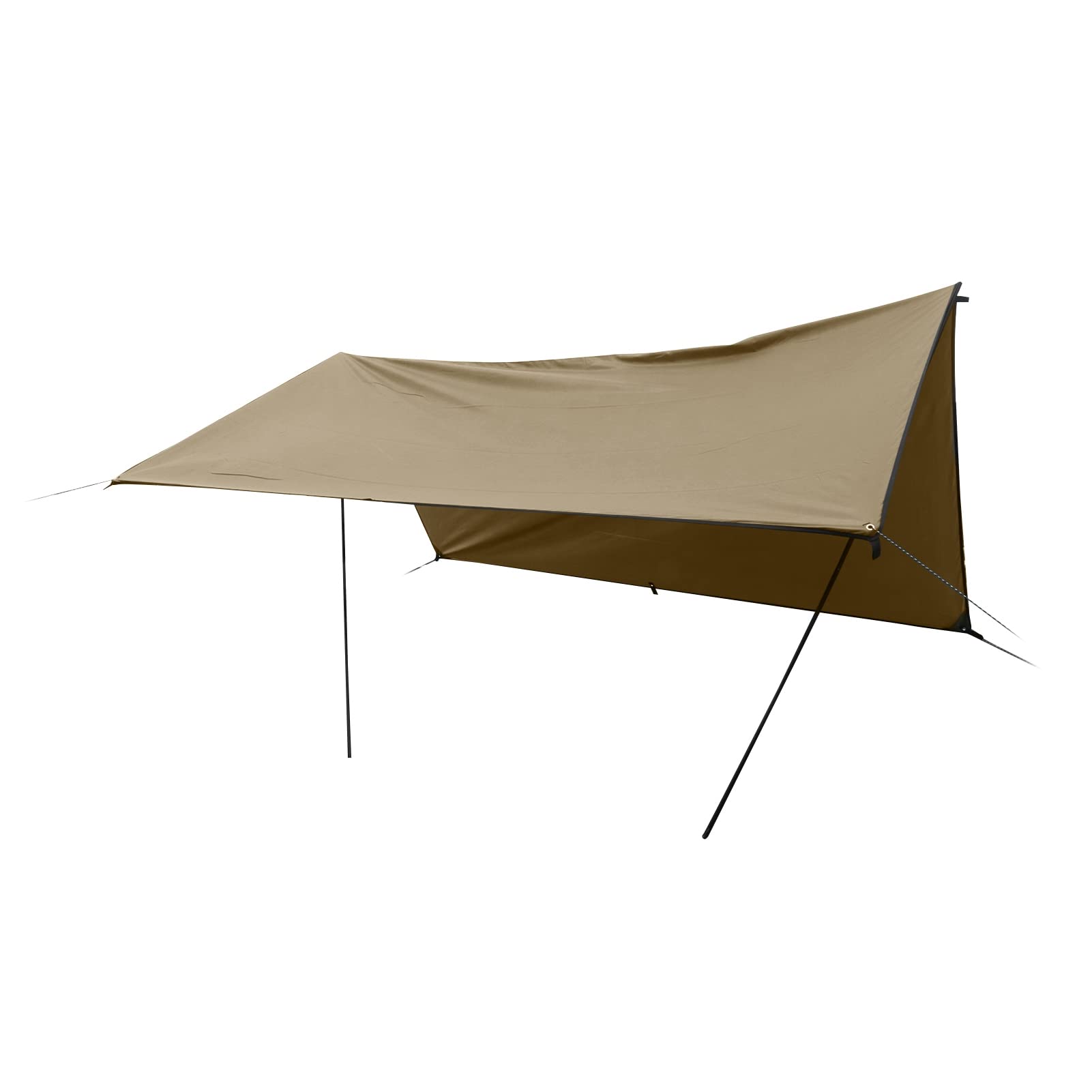 Sundale Outdoor Olefin Parasol De Patio De 5 Ans Avec Base