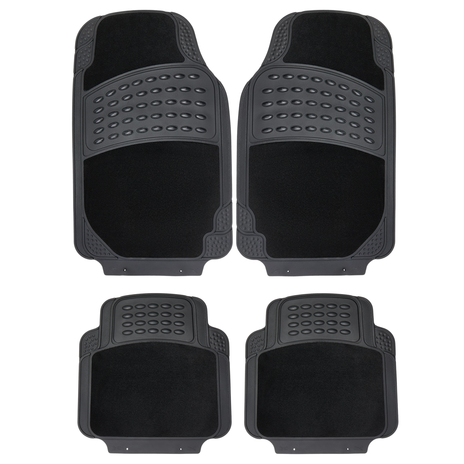 MOTOS Tappetini in gomma per auto adatto per Land Rover Range Rover Sport II 2013-2022 Migliorate il vostro comfort di viaggio con il tappetino antiscivolo per auto - tappetino per auto per