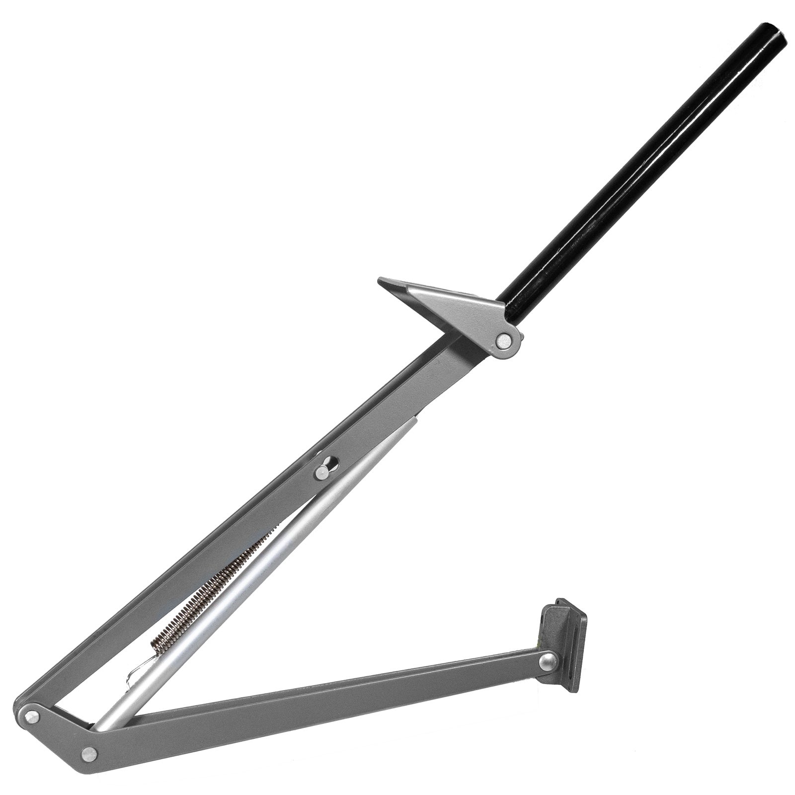 2x Ouvreur de fenêtre automatique abris serres de jardin 7,5kg force de levage Hauteur d'ouverture max. 45cm Lève-vitre réglable Ventilation serre - 9
