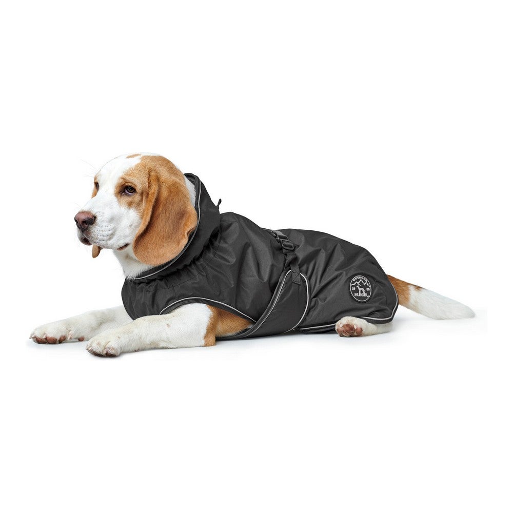 Manteau pour Chien Norton 360 Uppsala 45 cm Noir Leroy Merlin
