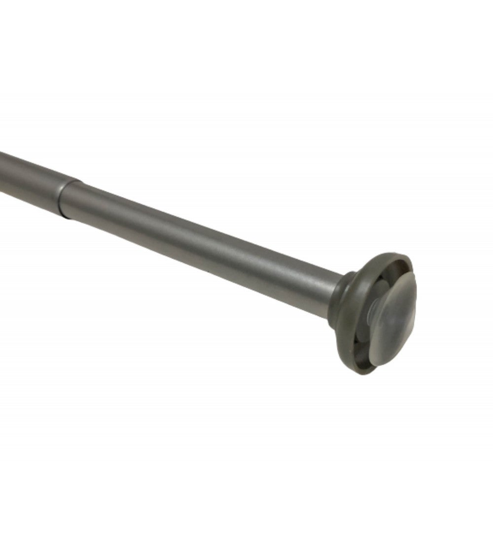 Tringle à Rideau Sans Perçage Ø20 mm - 140 à 250 cm - 3