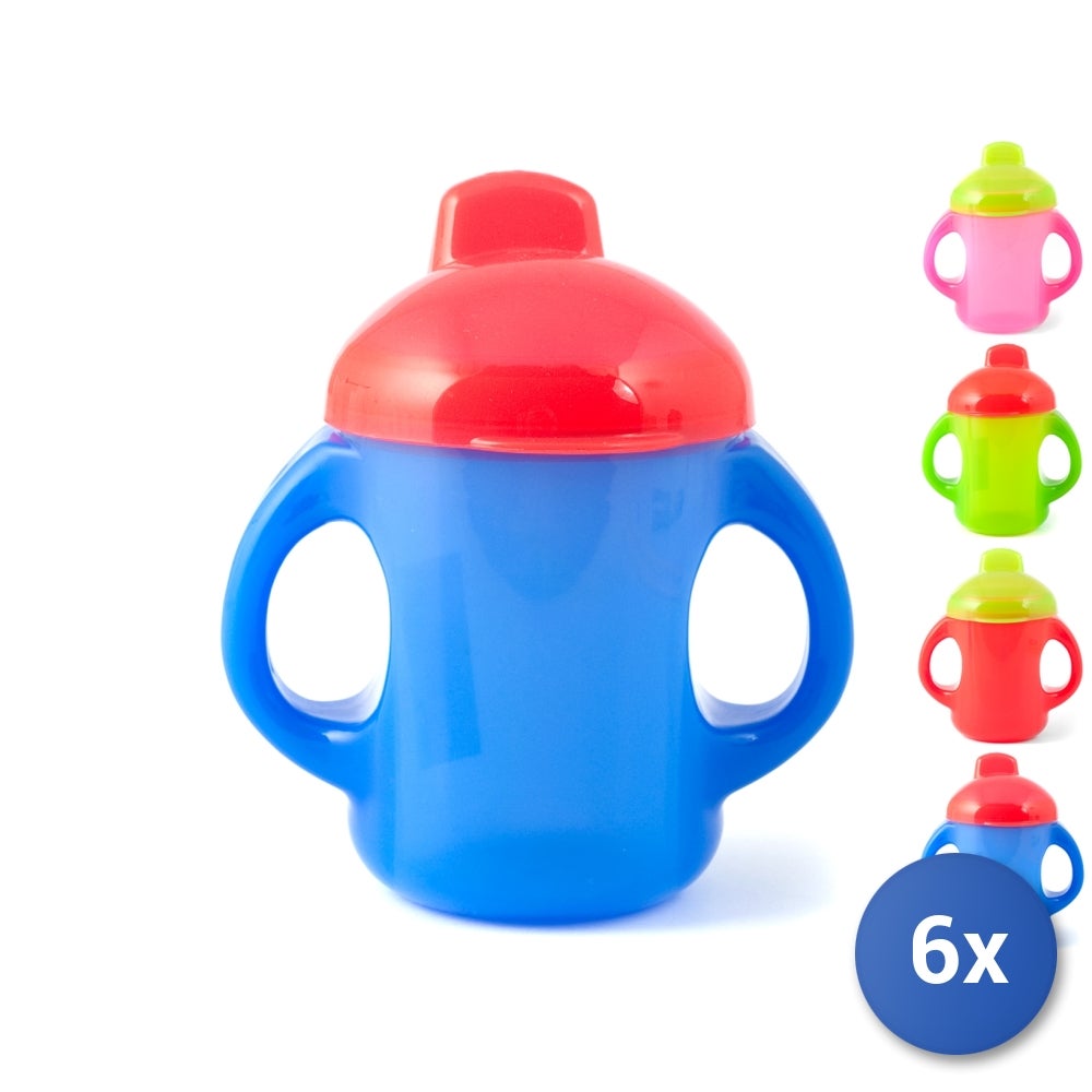 Tazza Lulabi Cars Per Bambini 24cl - Polipropilene, Rosso, BPA Free, Da 6 Mesi - Foto 2