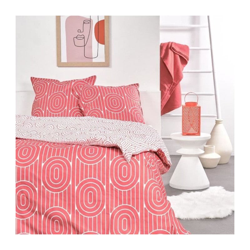 Today Parure de lit 2 Personnes 240X260 Coton Imprime Sunshine 7.57 Today Parure de lit 2 Personnes 240X260 Coton Imprime Sunshine 7.57