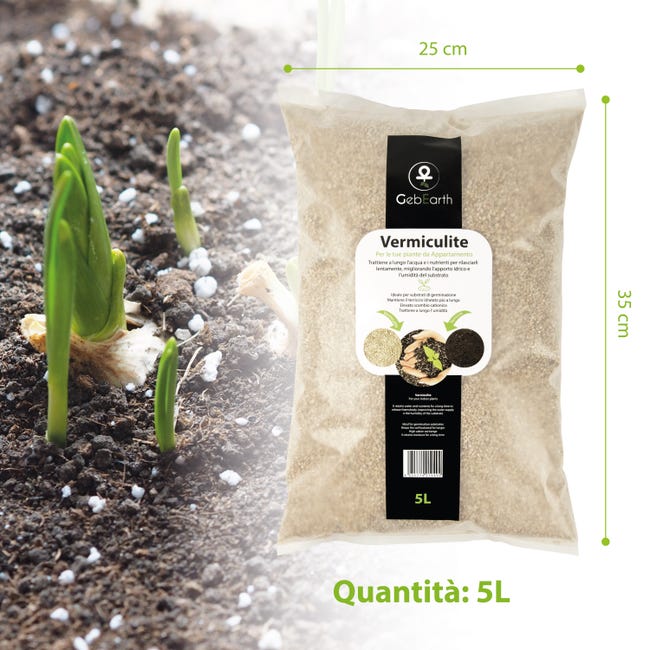 Control Garden Vermiculite 3L | Natural Seed Substrate Control Garden Vermiculite 3L | Natural Seed Substrate